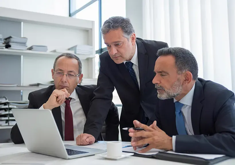 Corporate team in Hong Kong